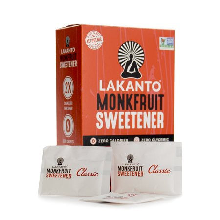Monkfruit Sweetener Sachets